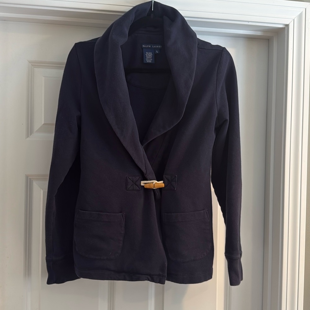 Ralph Lauren navy cotton jacket
